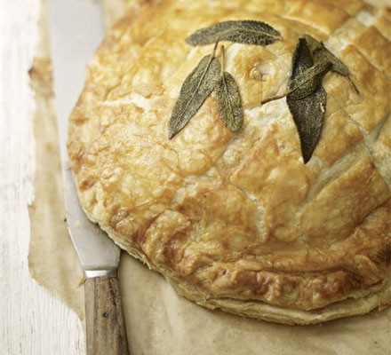 Squash & sage pithivier recipe 