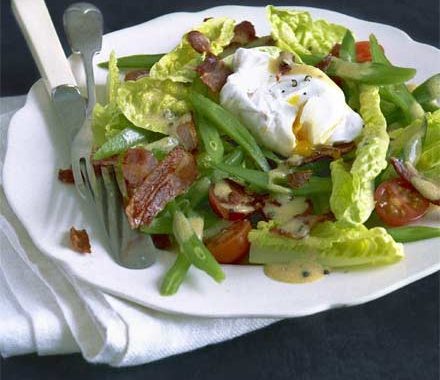 Bistro runner bean salad recipe