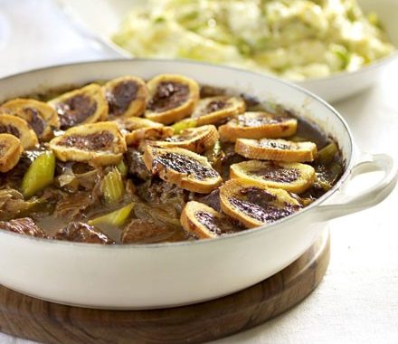 Marmite carbonnade recipe