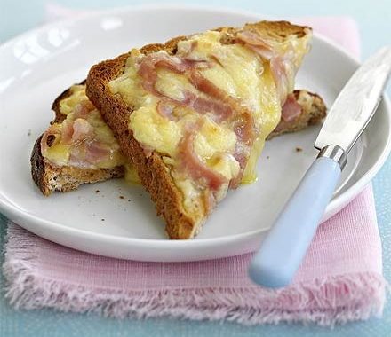 Quick Croque-monsieur recipe