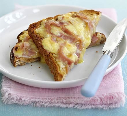 Quick Croque-monsieur recipe 