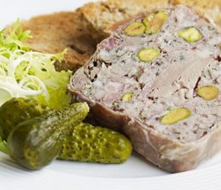 Country terrine recipe