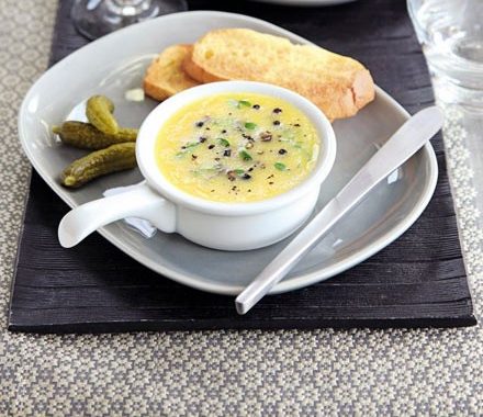 Duck liver & gin parfait recipe