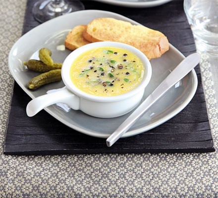 Duck liver & gin parfait recipe 