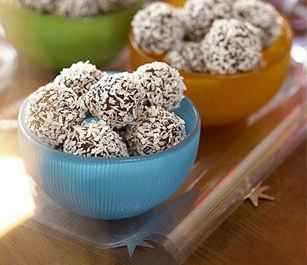 Snowball truffles recipe