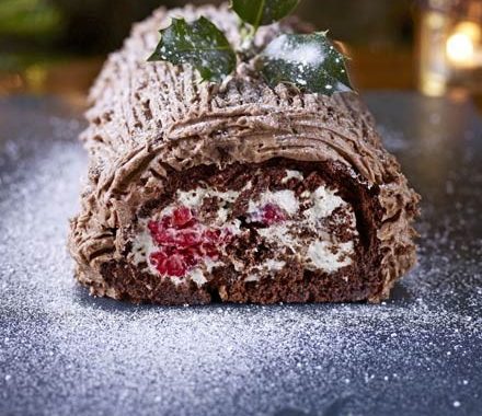 Bûche de Noël recipe