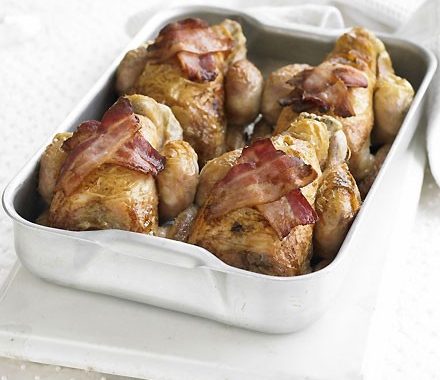 Christmas poussin recipe