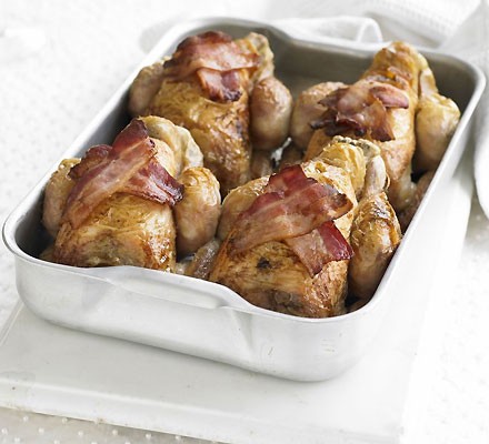 Christmas poussin recipe 