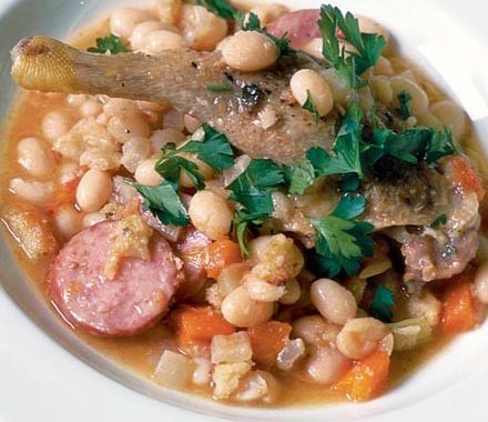 French cassoulet recipe