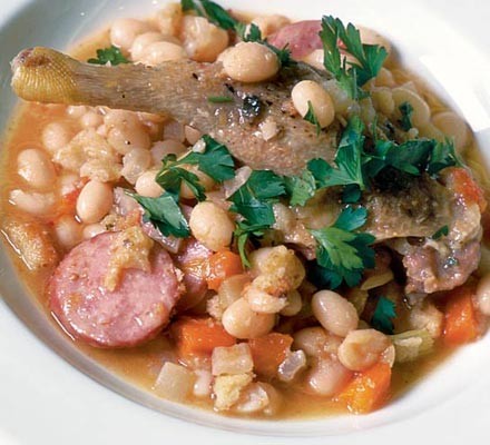 French cassoulet recipe 
