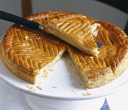 Galette des rois recipe