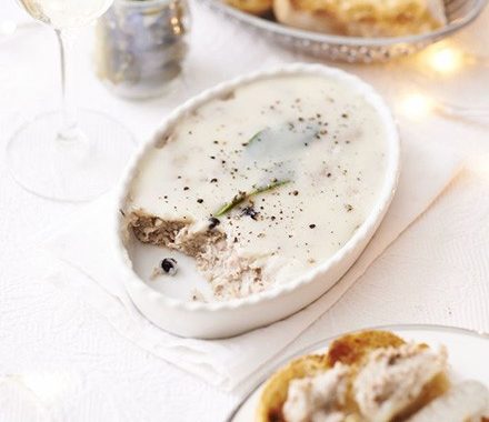 Pork rillettes recipe