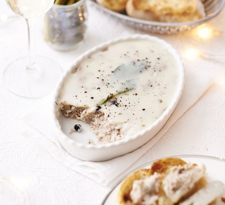 Pork rillettes recipe 