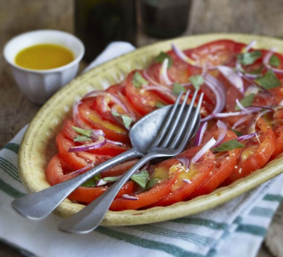 Tomato salad ‘Maman Blanc’ recipe 