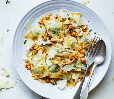 Forager's ravioli recipe