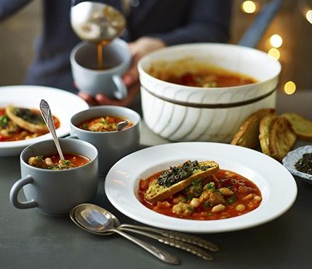 Sausage minestrone recipe