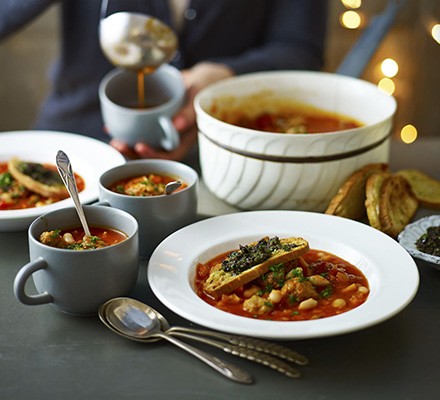 Sausage minestrone recipe 