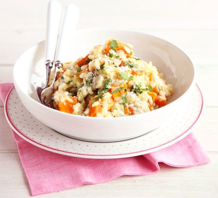Pumpkin risotto recipe 