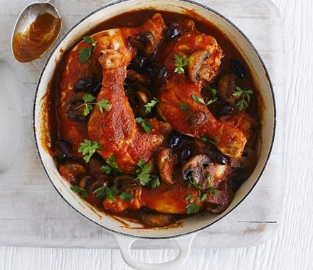 Chicken Marengo recipe