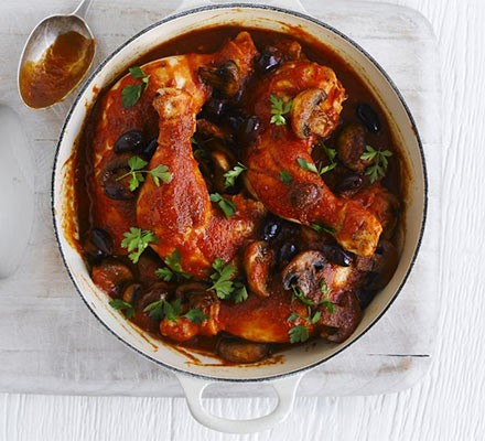 Chicken Marengo recipe 