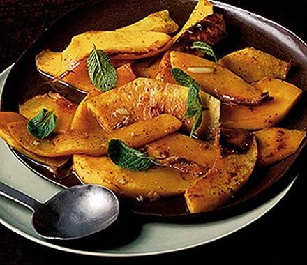 Sicilian spicy pumpkin recipe