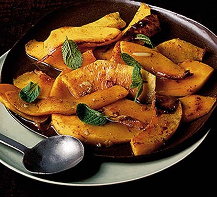 Sicilian spicy pumpkin recipe 