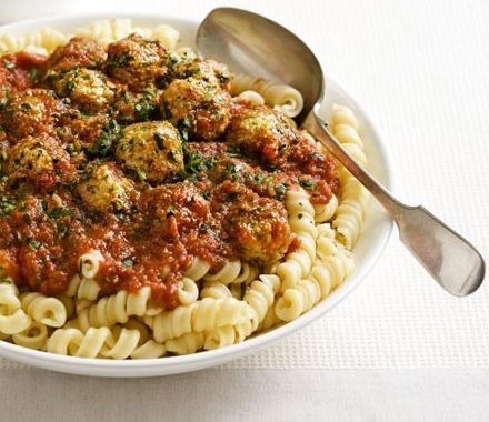 Herbed turkey meatballs recipe