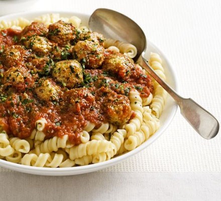 Herbed turkey meatballs recipe 