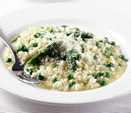 Ultimate risotto primavera recipe