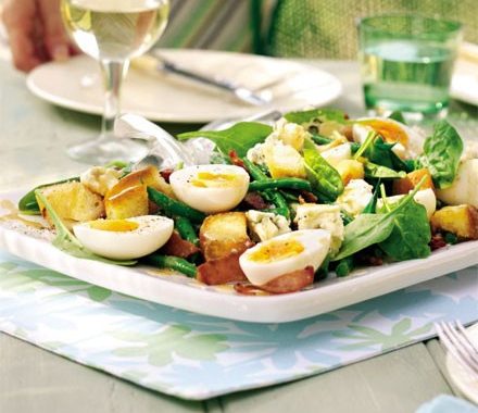 Baby spinach bistro salad recipe