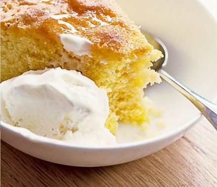 Orange polenta cake recipe