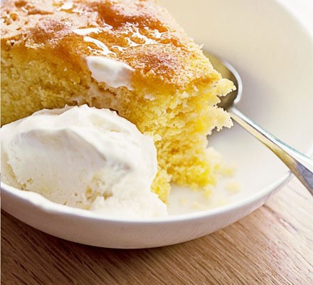 Orange polenta cake recipe 