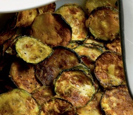 Flash-fried courgettes recipe