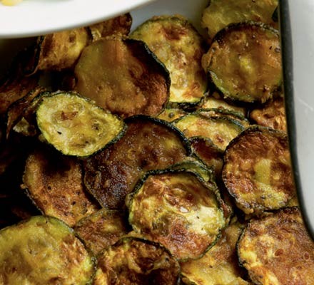 Flash-fried courgettes recipe 