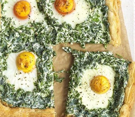 Free-form Florentine pie recipe