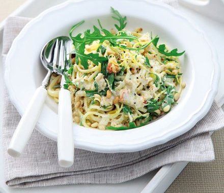 Smart crab linguine recipe