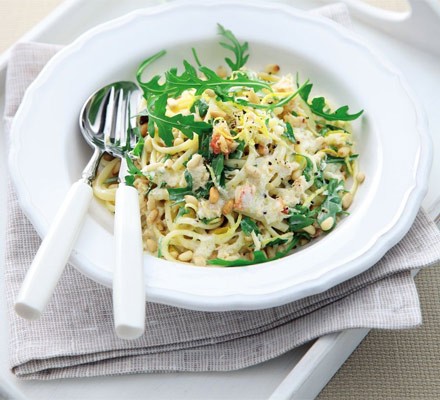 Smart crab linguine recipe 