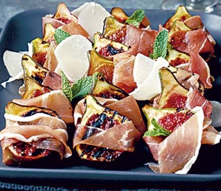 Figs with prosciutto recipe