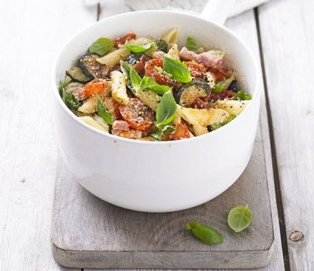 Easy summer pasta recipe