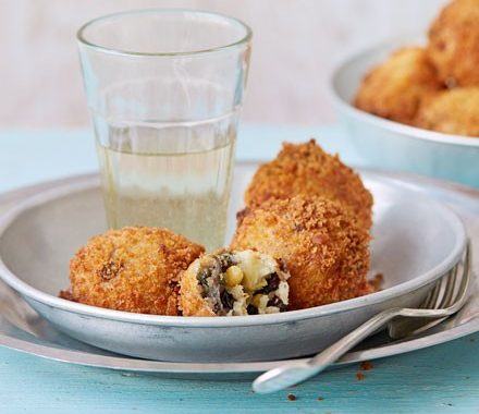 Aubergine polpettine recipe