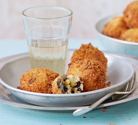 Aubergine polpettine recipe 