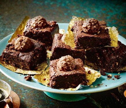 Hazelnut brownies recipe