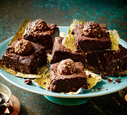 Hazelnut brownies recipe 