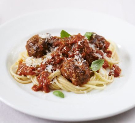 Easy meatballs recipe 