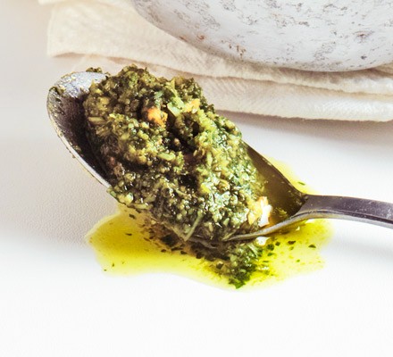 Fresh pesto recipe 