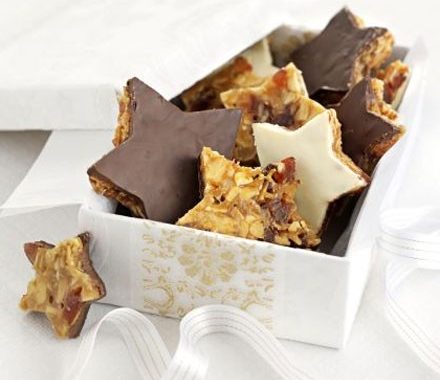 Cherry & coconut Florentines recipe