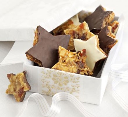 Cherry & coconut Florentines recipe 