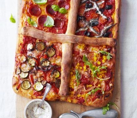 Four seasons pizza recipe