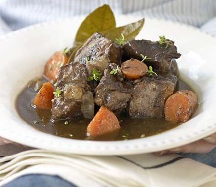 Balsamic braised beef recipe