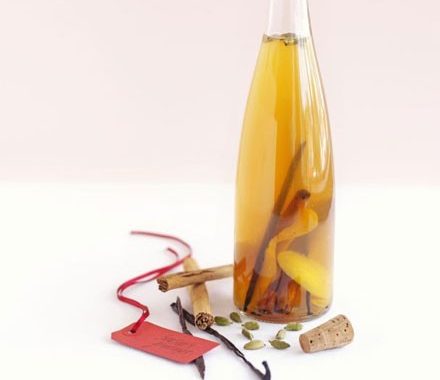 Spiced arancello recipe